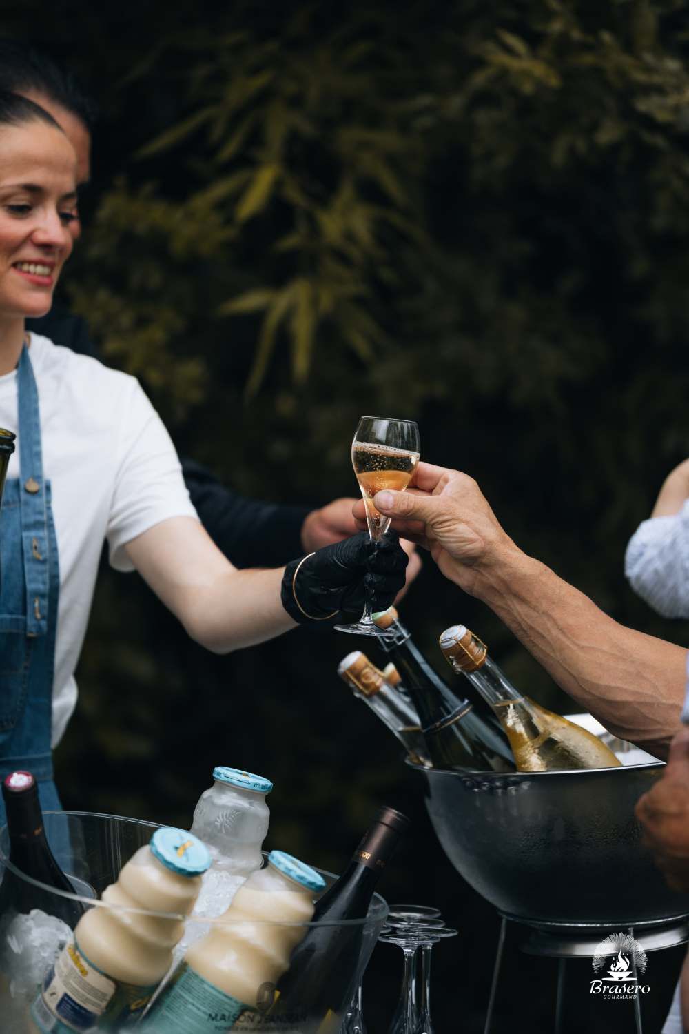 Traiteur pour vos apéritifs et brunches d'entreprise à Montpellier