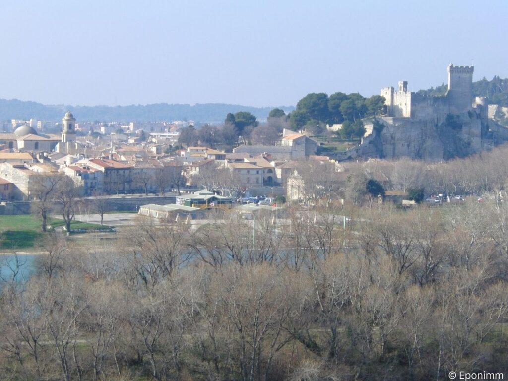 Traiteur à Beaucaire, dans le Gard.