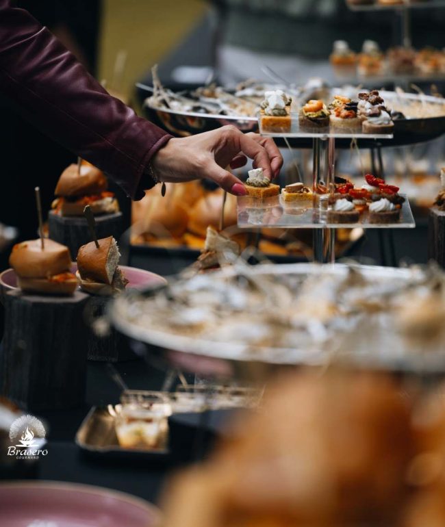 Traiteur à Montpellier pour vos buffets, repas et événements privés.